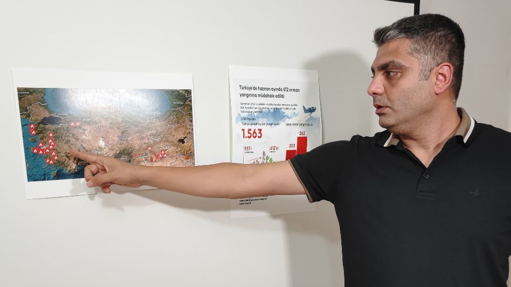 Kuraklık ormanları savunmasız hale getirdi, yangınları artırdı