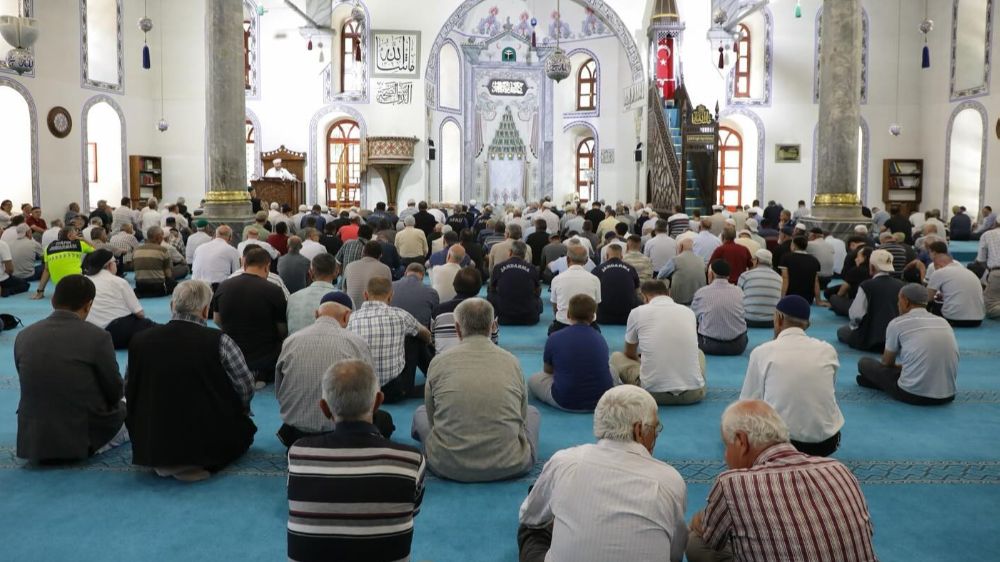 Kütahya’da 15 Temmuz Şehitleri için Mevlid programı düzenlendi