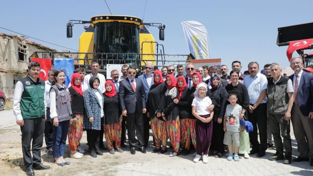 Kütahya'da 16,5 milyon TL’lik makine parkı projesi hayata geçirildi