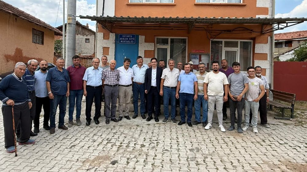 Kütahya'da Akoluk köyünün içme suyu sorunu sondajla çözüldü