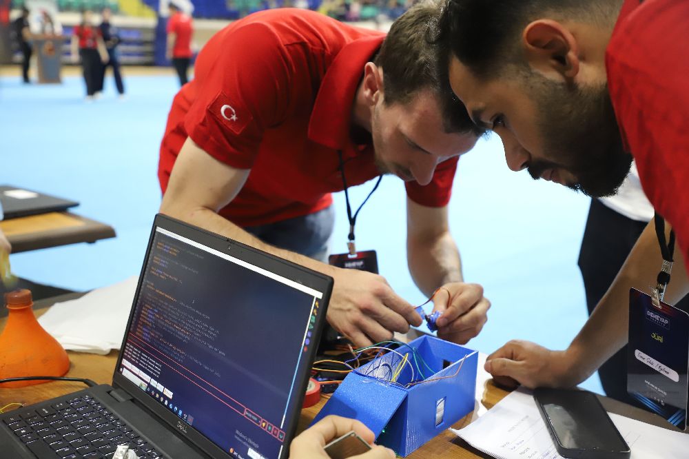 Kütahya'da Deneyap Şenliği