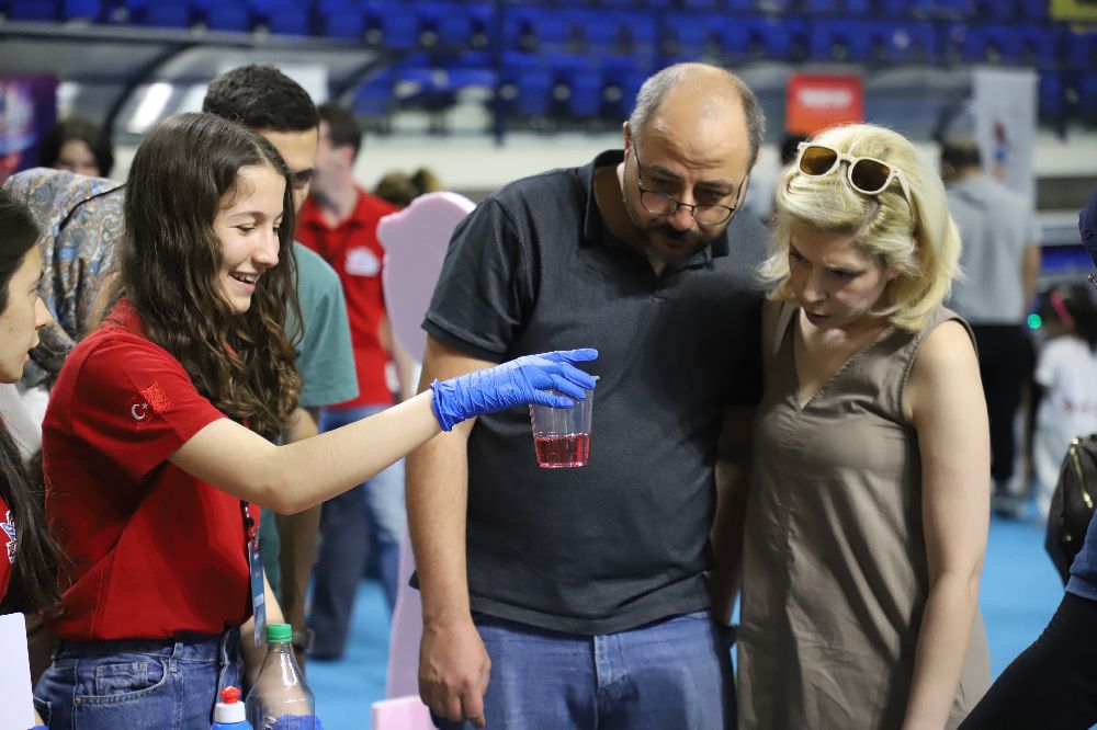 Kütahya'da Deneyap Şenliği