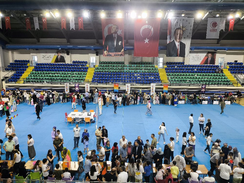 Kütahya'da Deneyap Şenliği