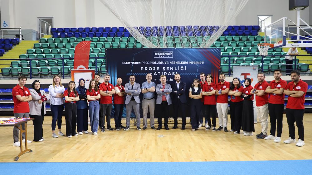 Kütahya'da Deneyap Şenliği