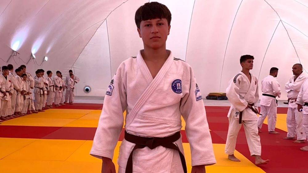 Kütahyalı Judocu Altay Gönen Milli takımda