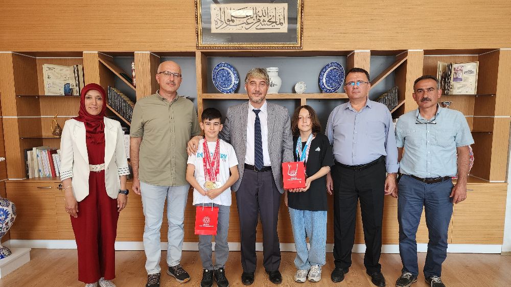  Kütahyalı öğrencilerden Türkiye çapında büyük başarı