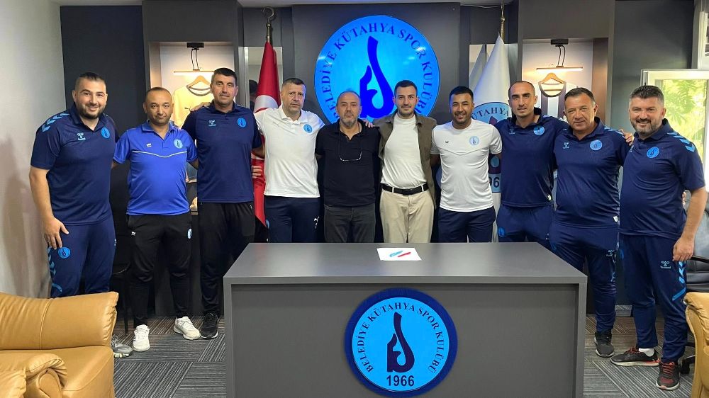 Kütahyaspor alt yapısında yeni dönem