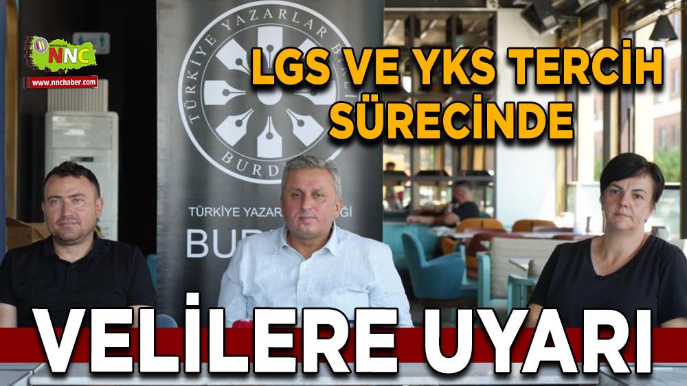 LGS ve YKS tercih sürecinde velilere uyarı "Çocuğunuzu puana değil, potansiyele göre yönlendirin"