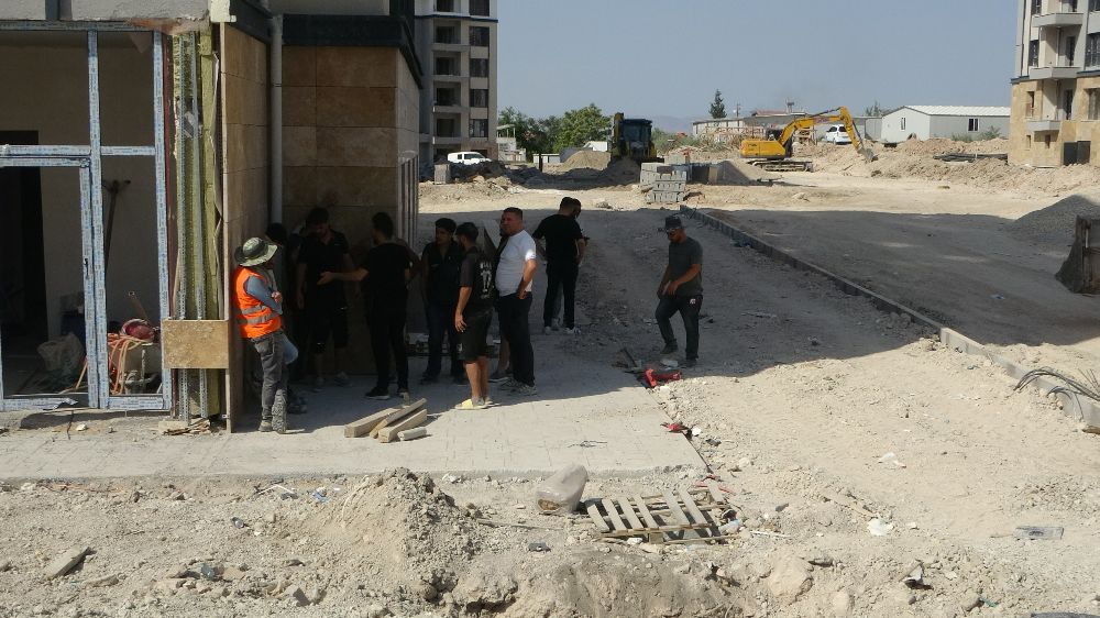 Malatya'da şantiye işçileri arasında kavga: 16 yaralı