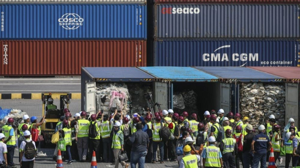  Malezya, ABD'den plastik atık ithalatını yasakladı