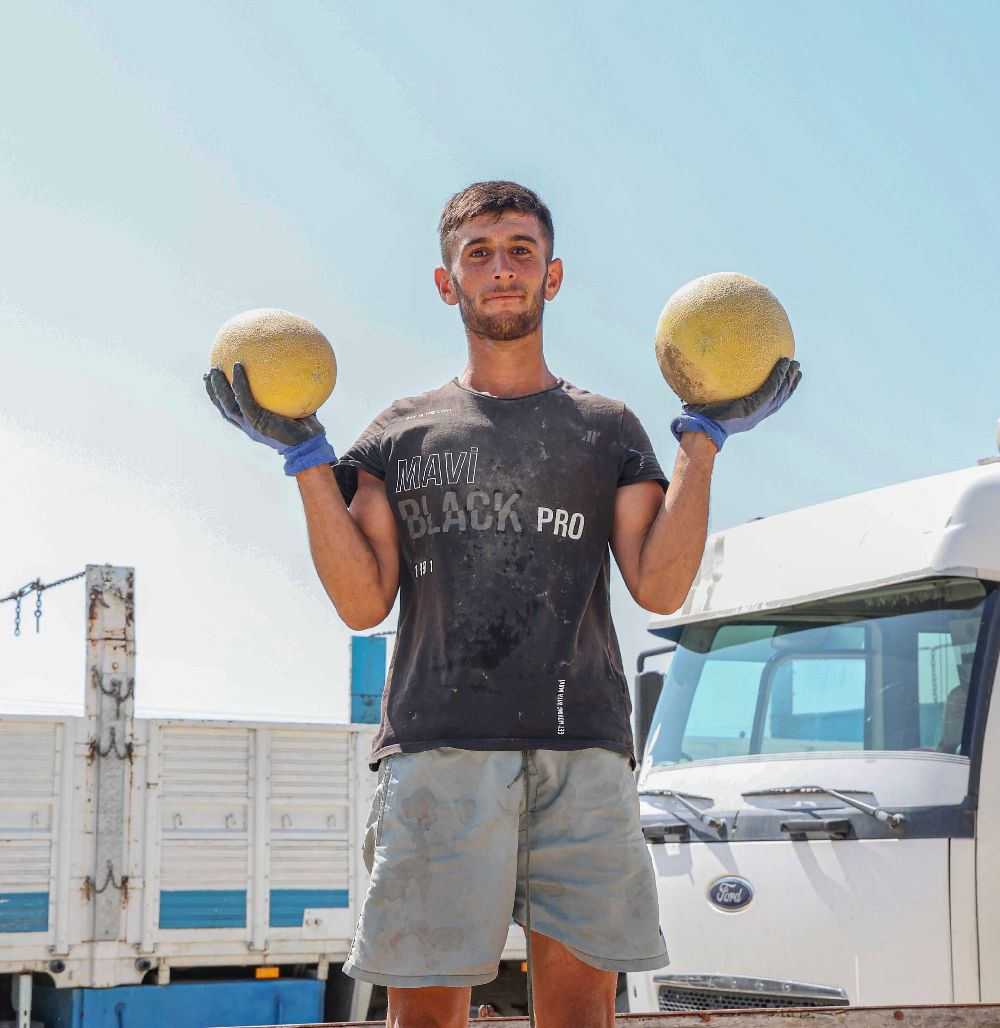 Manavgat'ın yeni toptancı hali hizmete hazır