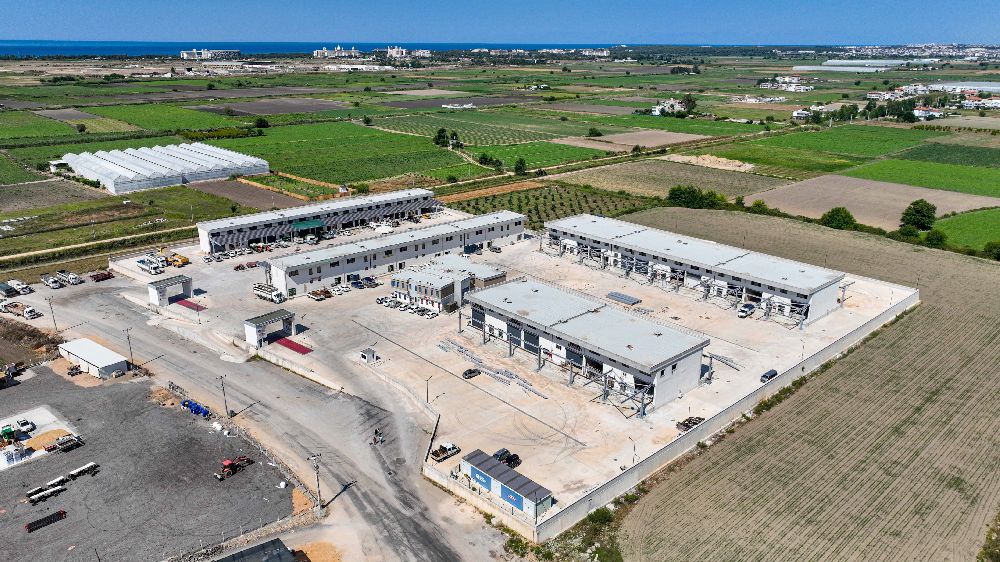 Manavgat'ın yeni toptancı hali hizmete hazır