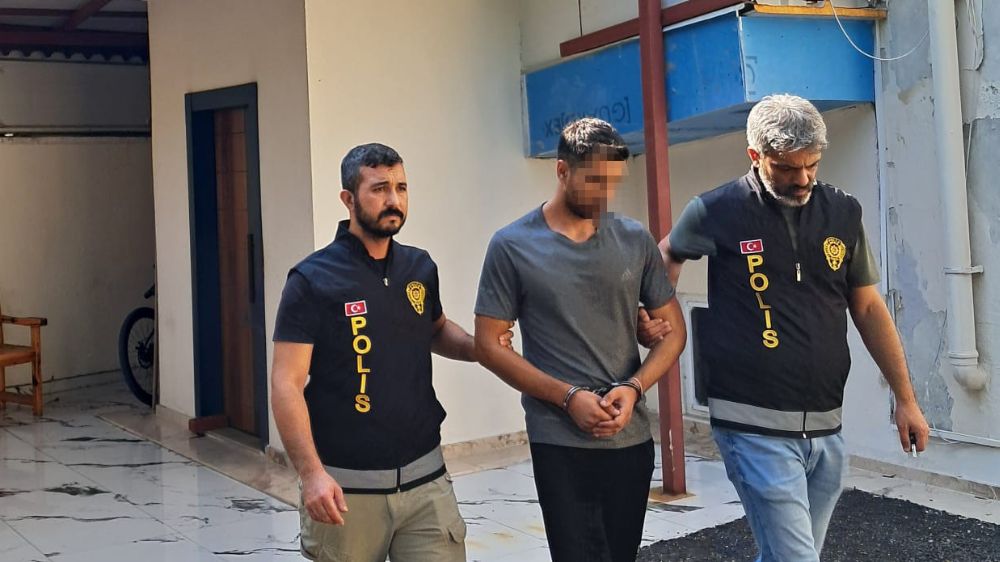 Manavgat'ta 12 yıl hapis cezası ile aranan şahıs yakalandı