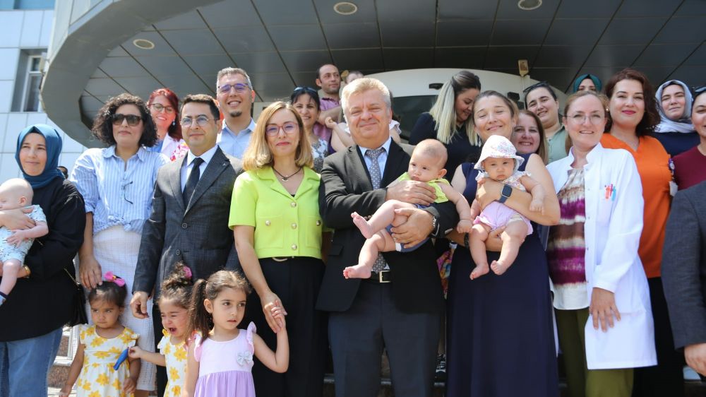 Manisa CBÜ Tüp Merkezinde ilk buluşma gerçekleştirildi