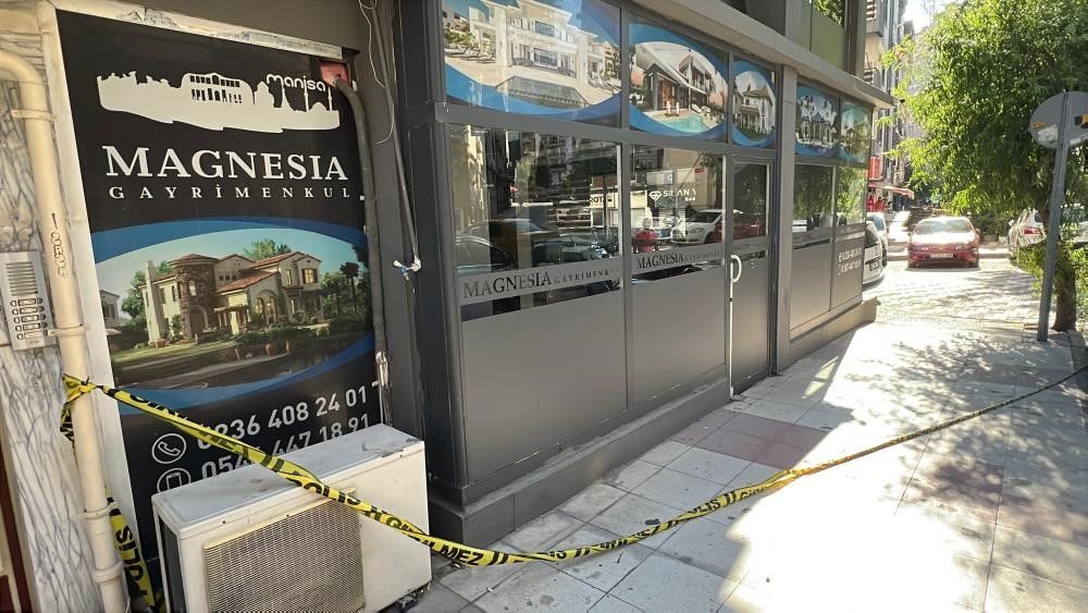 Manisa'da bir kişinin öldüğü silahlı kavganın görüntüleri çıktı