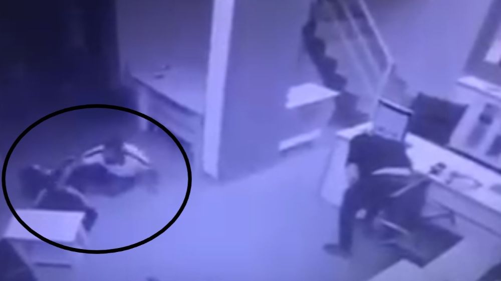 Manisa'da bir kişinin öldüğü silahlı kavganın görüntüleri çıktı
