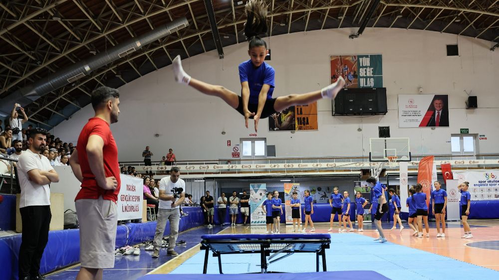  Manisa’da GSB Spor Okulları ve Engelsiz Spor Okulları açıldı