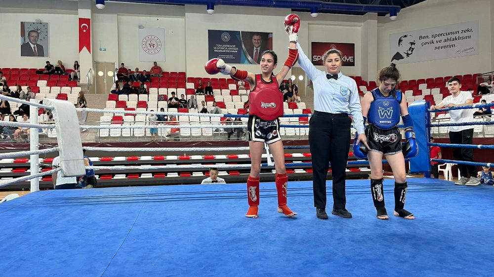 Manisa Muaythai Takımından Türkiye Şampiyonası’nda 5 madalya