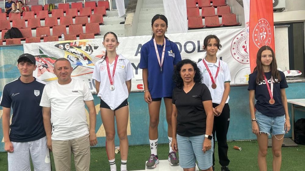 Manisalı atlet Türkiye Şampiyonu oldu