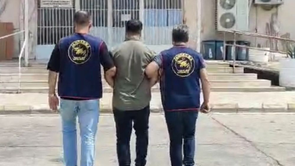 Mardin'de farklı suçlardan aranan 3 zanlı JASAT tarafından yakalandı