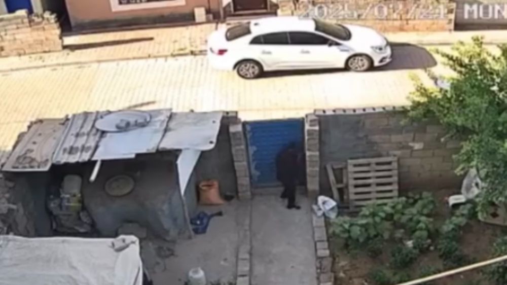 Mardin'de hırsız iki ayrı evden 5 bin lira çaldı