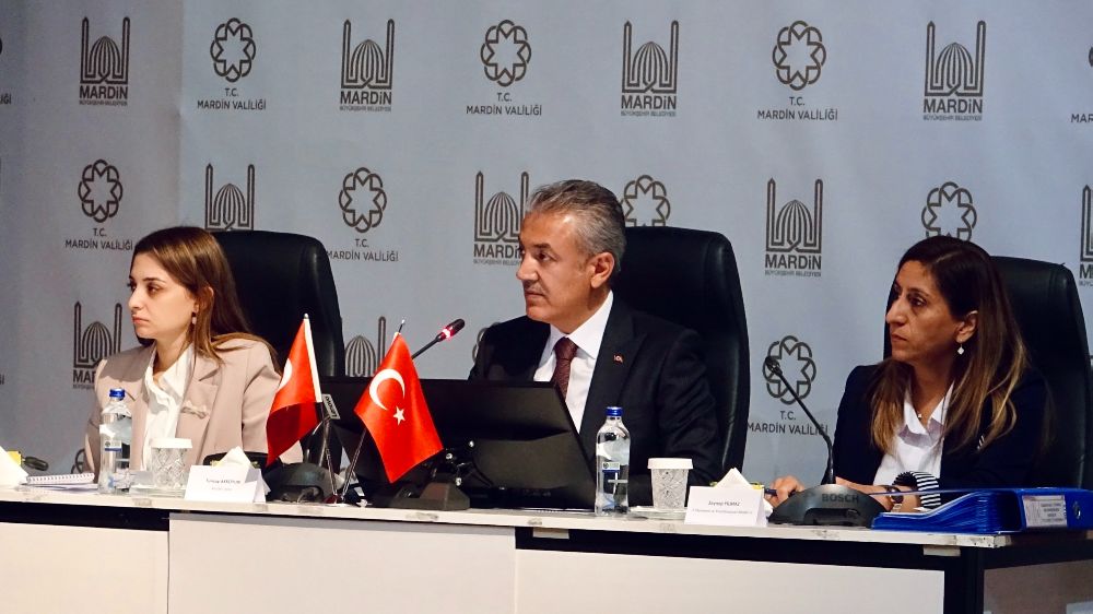 Mardin’de İl Koordinasyon Kurulu Toplantısı yapıldı