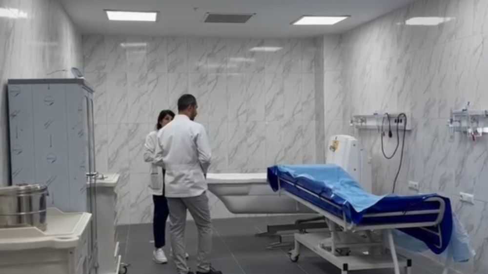 Mardin'de ilk yanık ünitesi hizmete girdi
