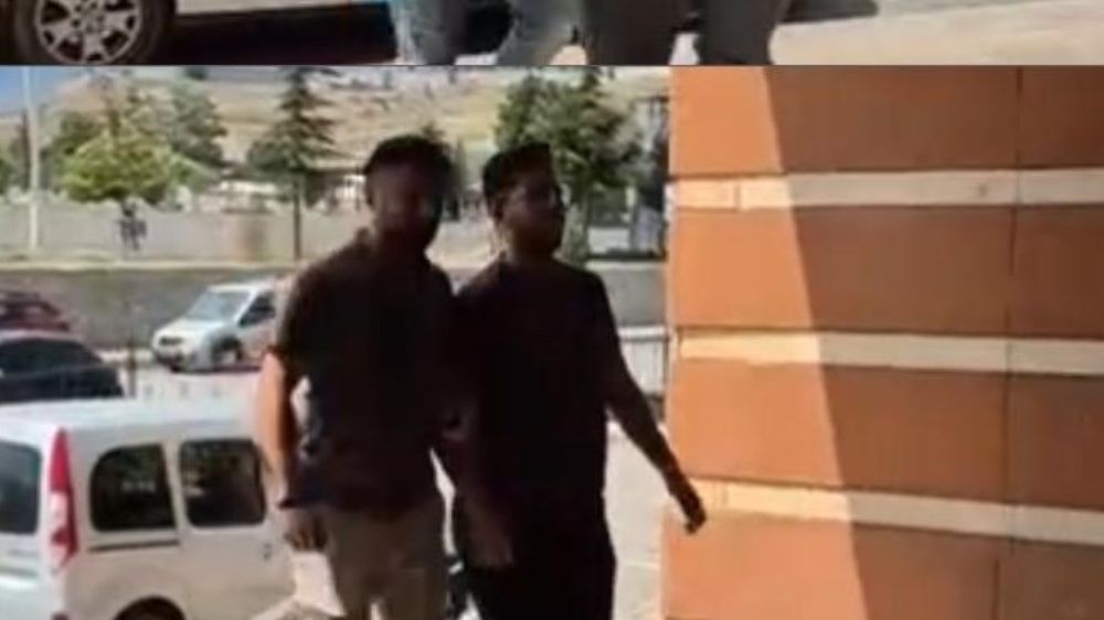 Marketten et çalan lokantacı baba-oğul tutuklandı