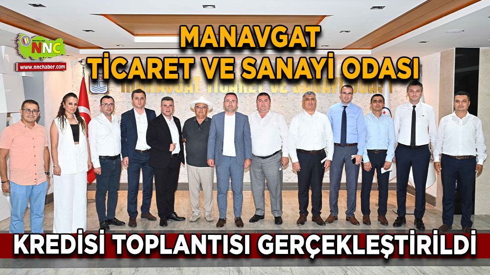 MATSO’da nefes kredisi toplantısı gerçekleştirildi