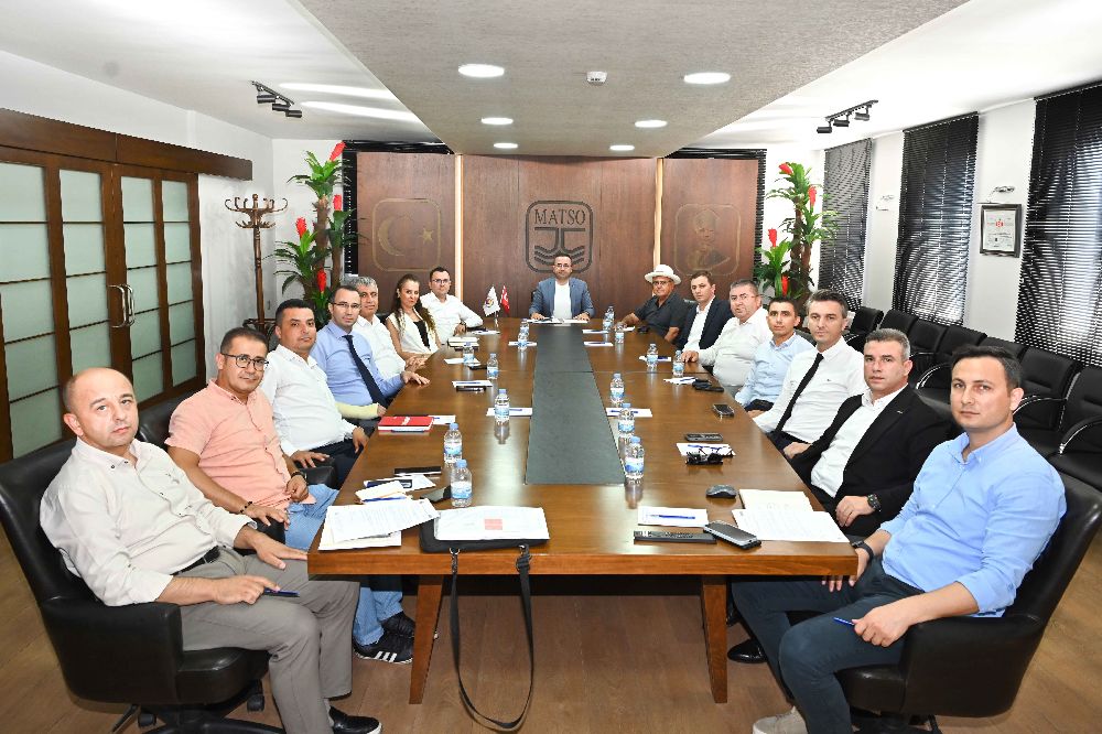 MATSO’da nefes kredisi toplantısı gerçekleştirildi