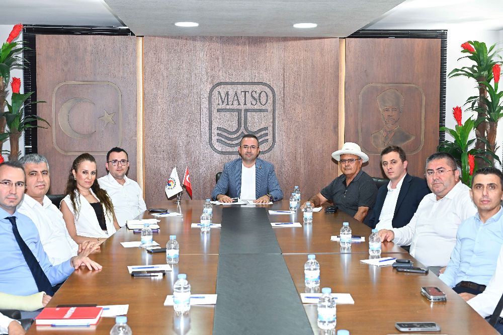 MATSO’da nefes kredisi toplantısı gerçekleştirildi