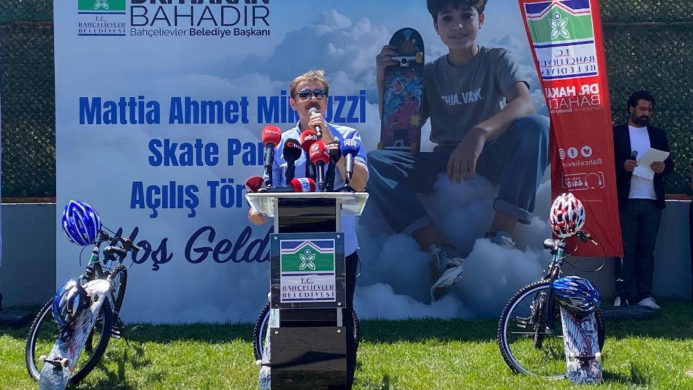Mattia Ahmet Minguzzi'nin ismi Bahçelievler'de bir parkta yaşatılacak