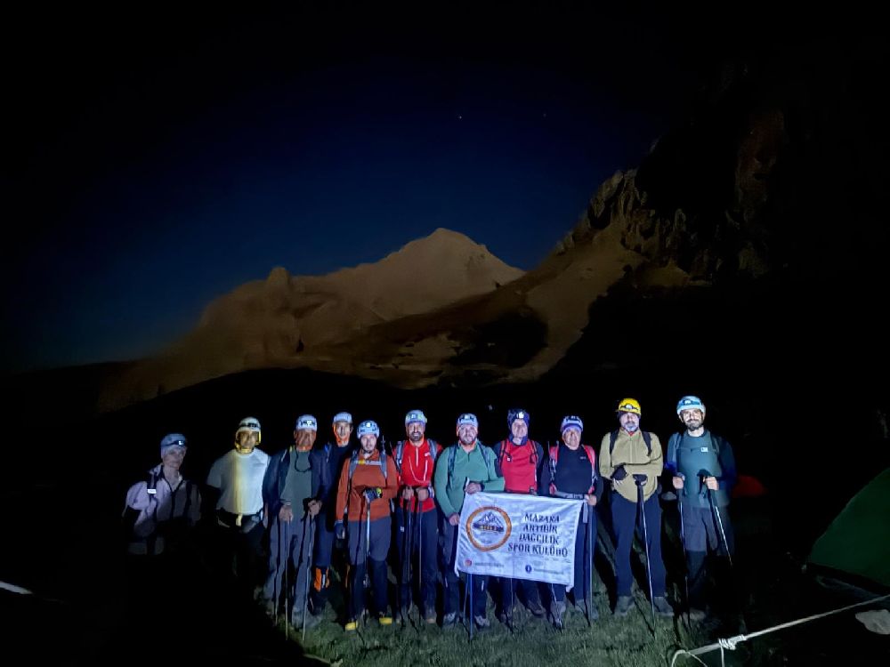 Mazaka Artıbir’den Aladağlar’a 'trans geçiş'