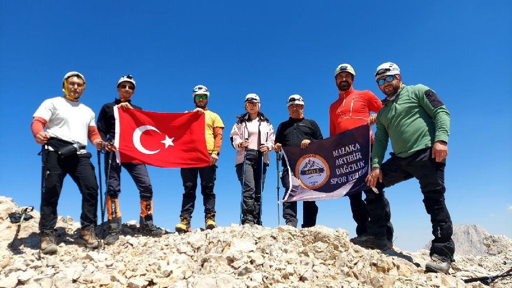 Mazaka Artıbir’den Aladağlar’a 'trans geçiş'