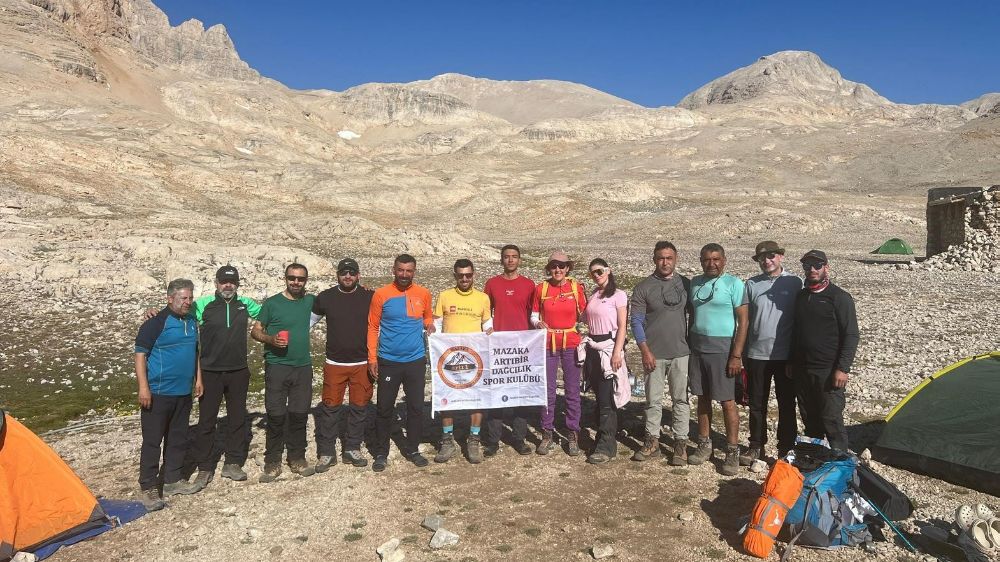 Mazaka Artıbir’den Aladağlar’a 'trans geçiş'