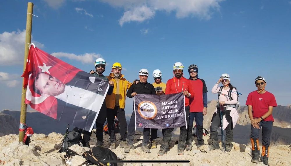 Mazaka Artıbir’den Aladağlar’a 'trans geçiş'