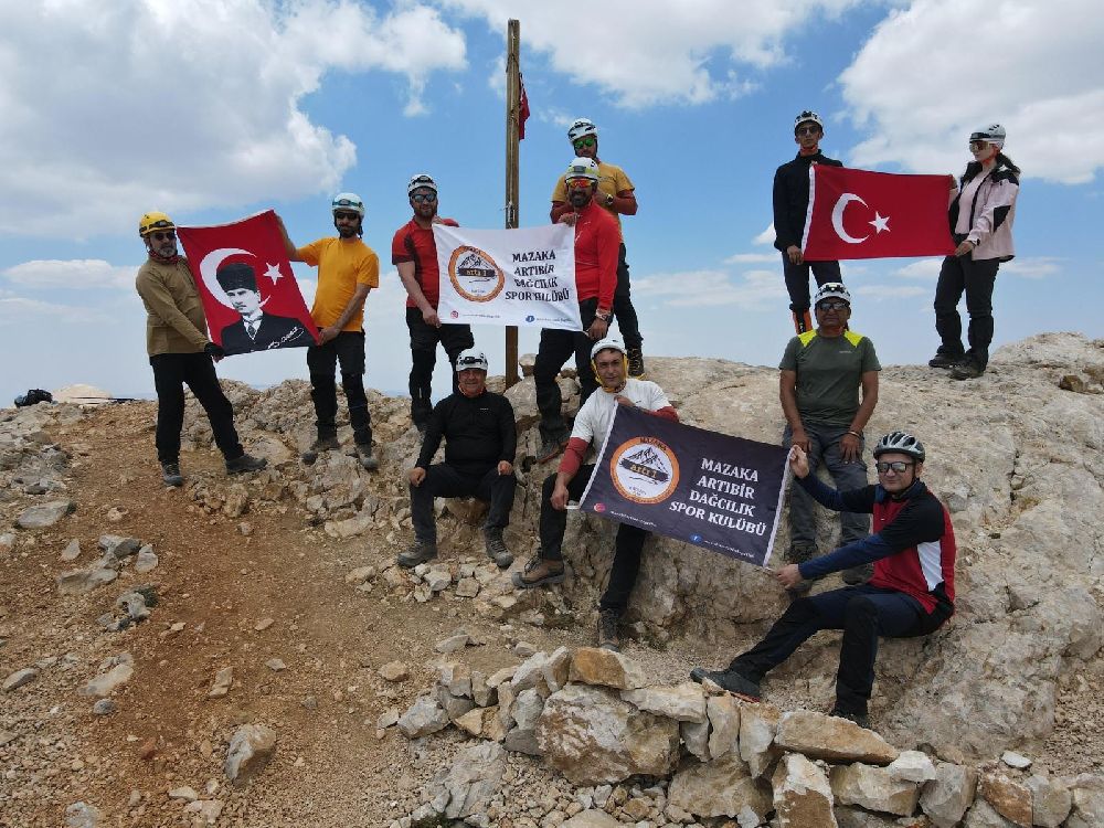 Mazaka Artıbir’den Aladağlar’a 'trans geçiş'