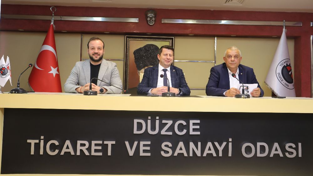 Meclis Toplantısında Gündem Düzce Fuarı