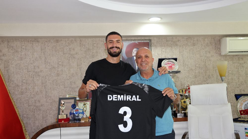 Melih Demiral, Alanyaspor Başkanı Çavuşoğlu ile hasret giderdi
