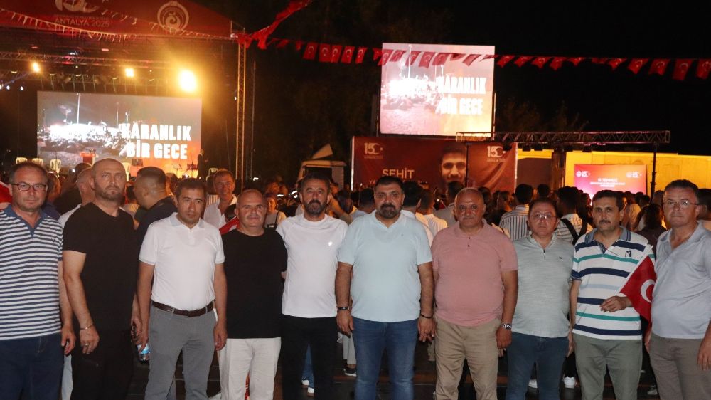 Memur Sen 15 Temmuz nöbetinde