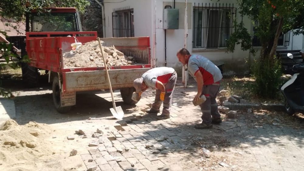 Menteşe Belediyesi'nden kamu kurumlarına destek