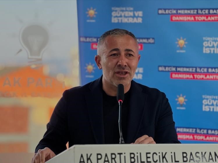 Merkez İlçe Danışma Meclisi'nde teşkilat ruhu öne çıktı