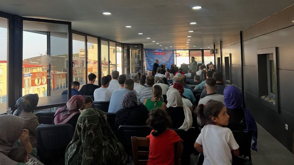 Merkez İlçe Danışma Meclisi'nde teşkilat ruhu öne çıktı