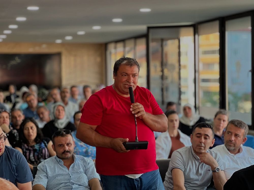 Merkez İlçe Danışma Meclisi'nde teşkilat ruhu öne çıktı