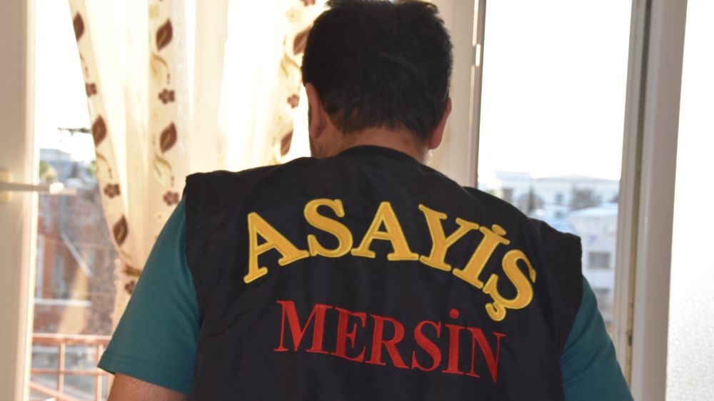Mersin'de aranan bin 718 şahıs yakalandı