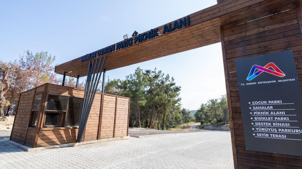 Mersin’de Emirler Orman Parkı Piknik Alanı’nda ateş yakmak yasaklandı