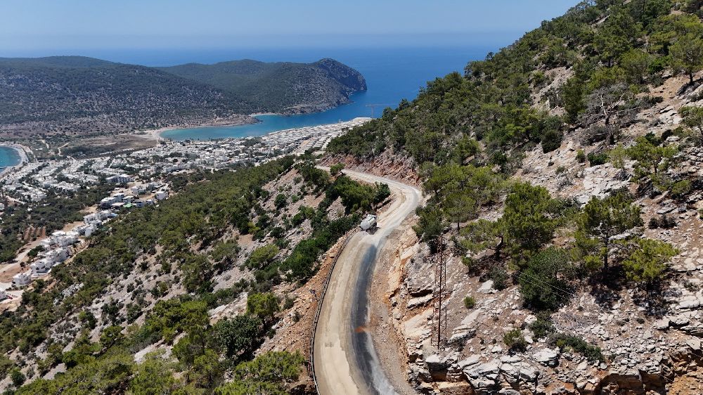 Mersin'de yıllardır beklenen yol sorunu çözüldü