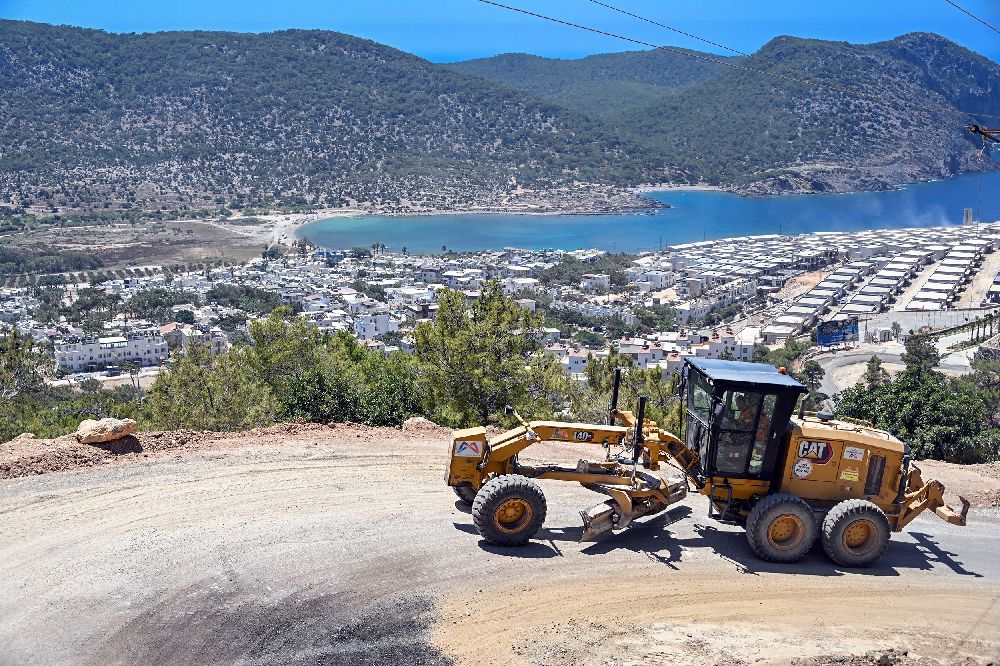 Mersin'de yıllardır beklenen yol sorunu çözüldü