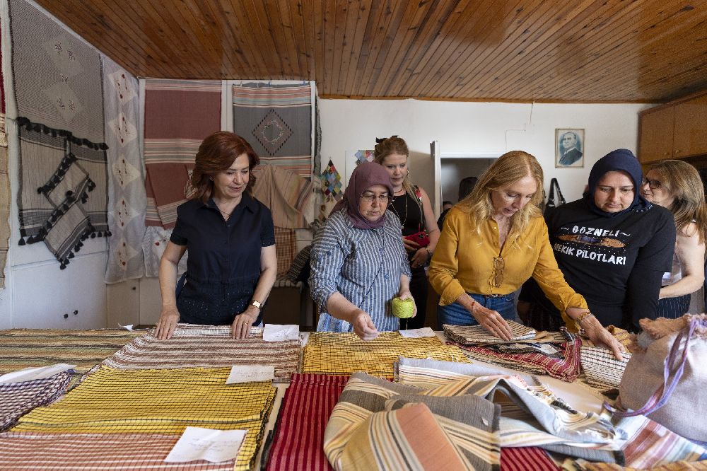 Mersin’e özgü kumaş ve dokumalar dünyaya açılıyor