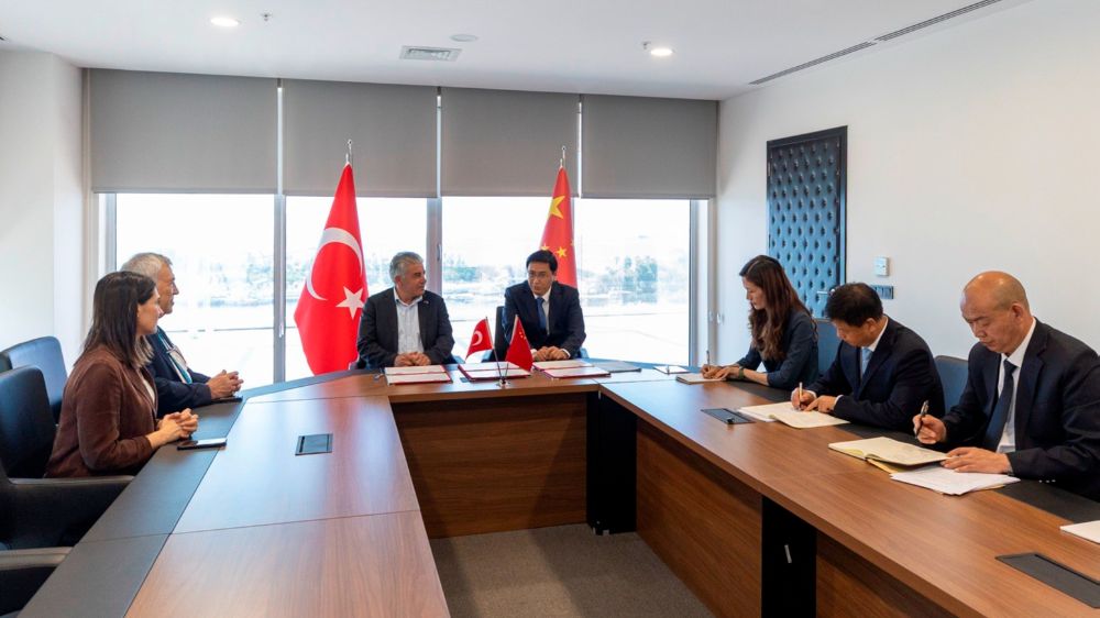 Mersin ile Çin'in Xining kenti arasında 'Kardeş Şehir Protokolü' imzalandı